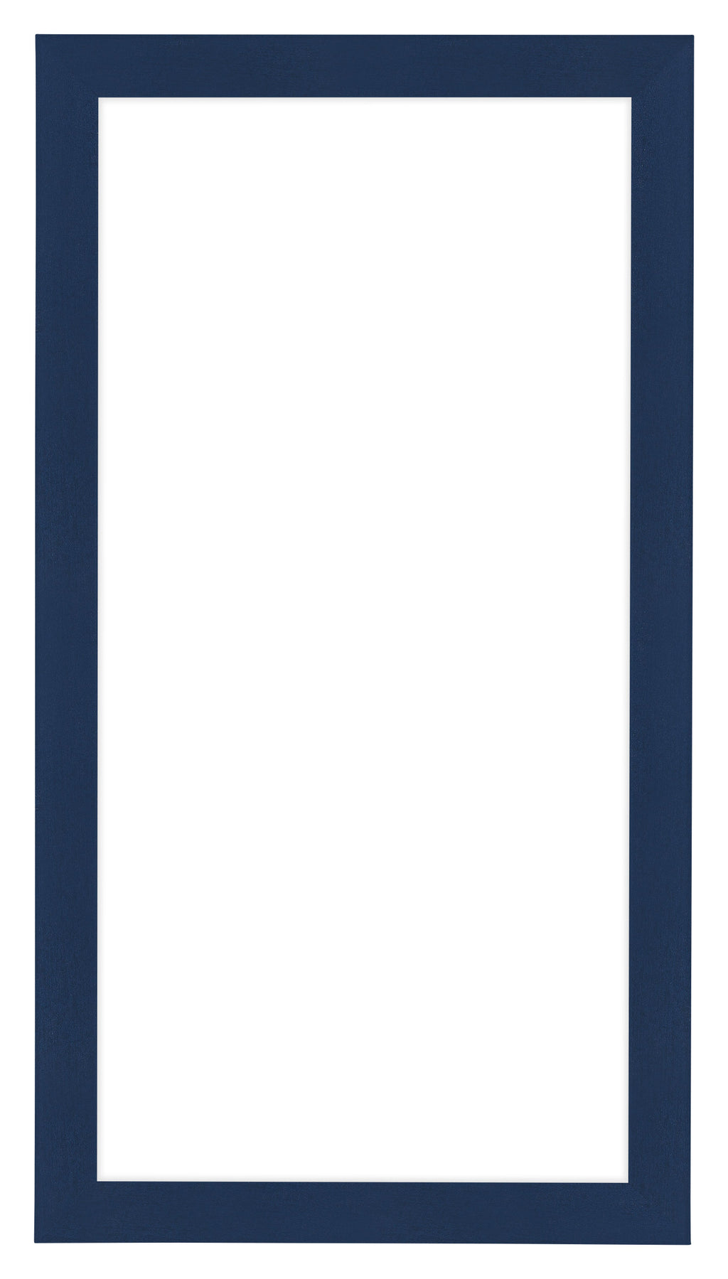 Como MDF Photo Frame 20x40cm Dark Blue Swept Front | Yourdecoration.com