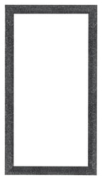 Como MDF Photo Frame 20x40cm Gray Swept Front | Yourdecoration.com