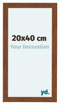 Como MDF Photo Frame 20x40cm Oak Rustiek Front Size | Yourdecoration.com