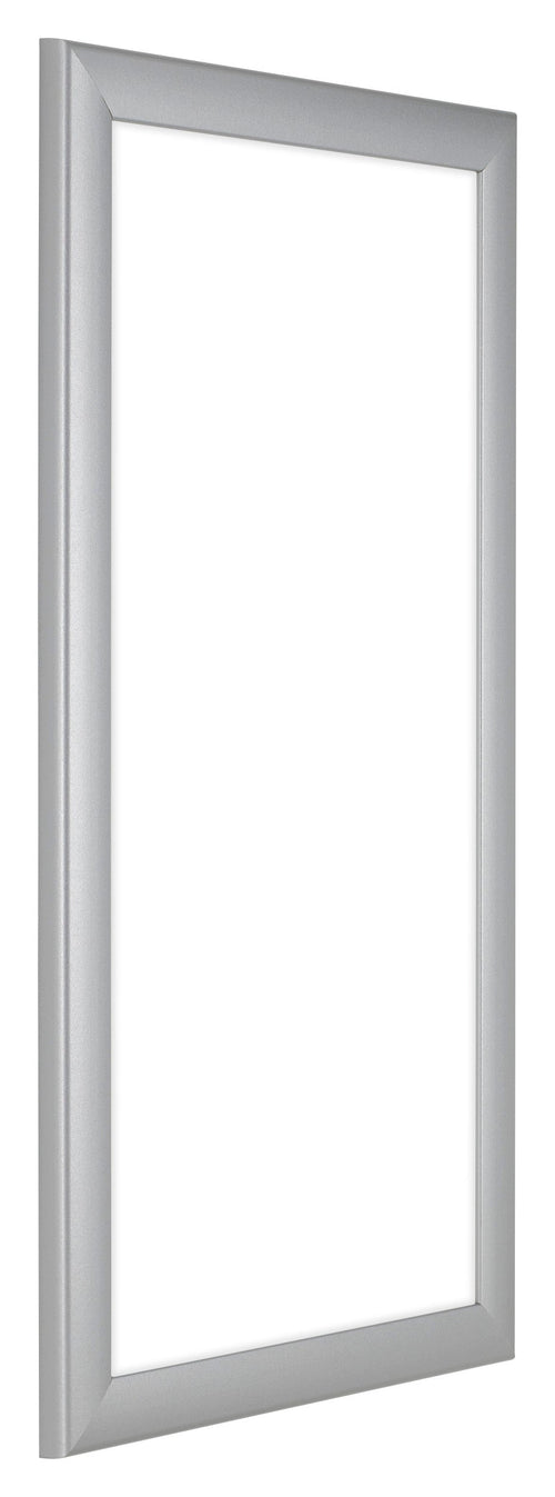 Como MDF Photo Frame 20x40cm Silver Matte Front Oblique | Yourdecoration.com