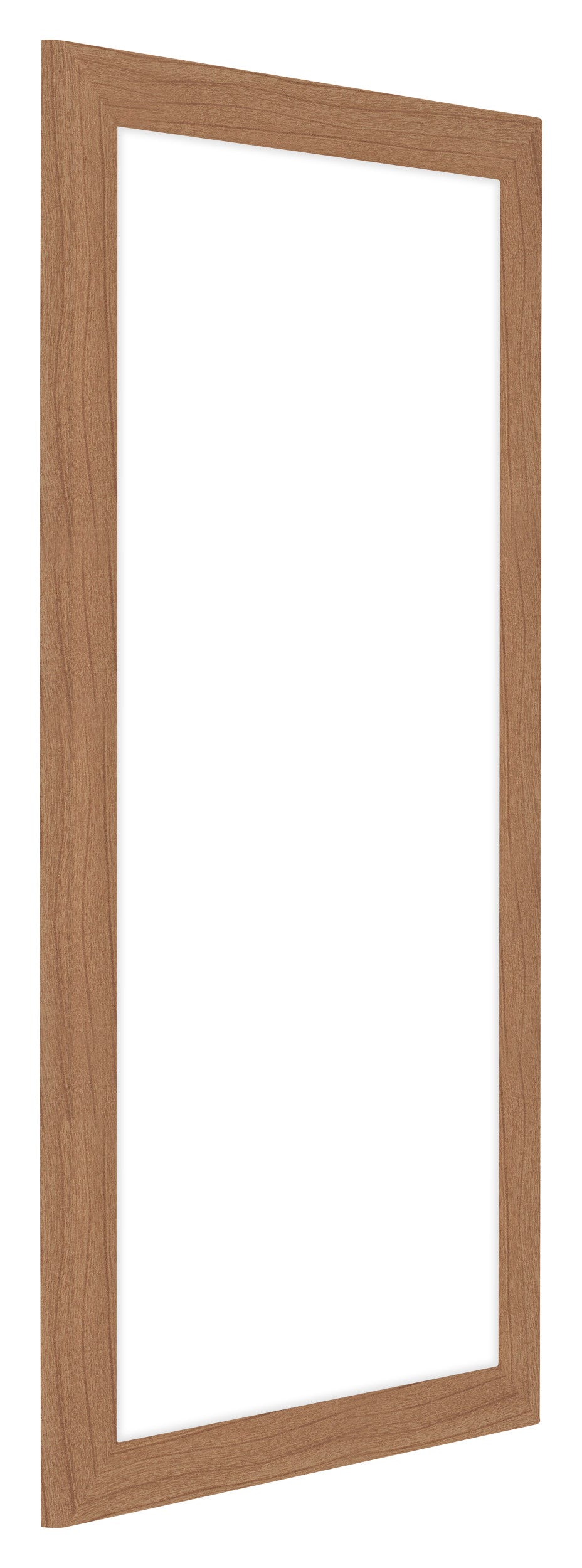 Como MDF Photo Frame 20x40cm Walnut Light Front Oblique | Yourdecoration.com