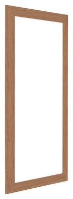 Como MDF Photo Frame 20x40cm Walnut Light Front Oblique | Yourdecoration.com