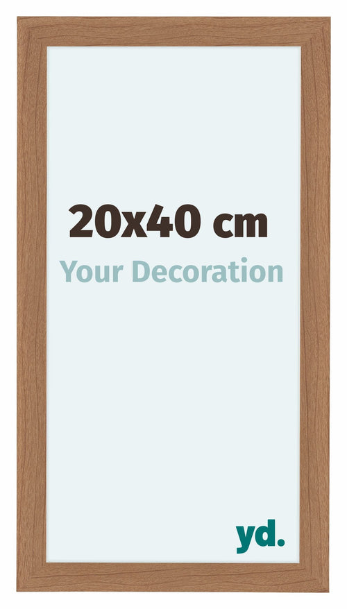 Como MDF Photo Frame 20x40cm Walnut Light Front Size | Yourdecoration.com