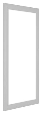 Como MDF Photo Frame 20x40cm White Matte Front Oblique | Yourdecoration.com
