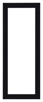Como MDF Photo Frame 20x60cm Black High Gloss Front | Yourdecoration.com