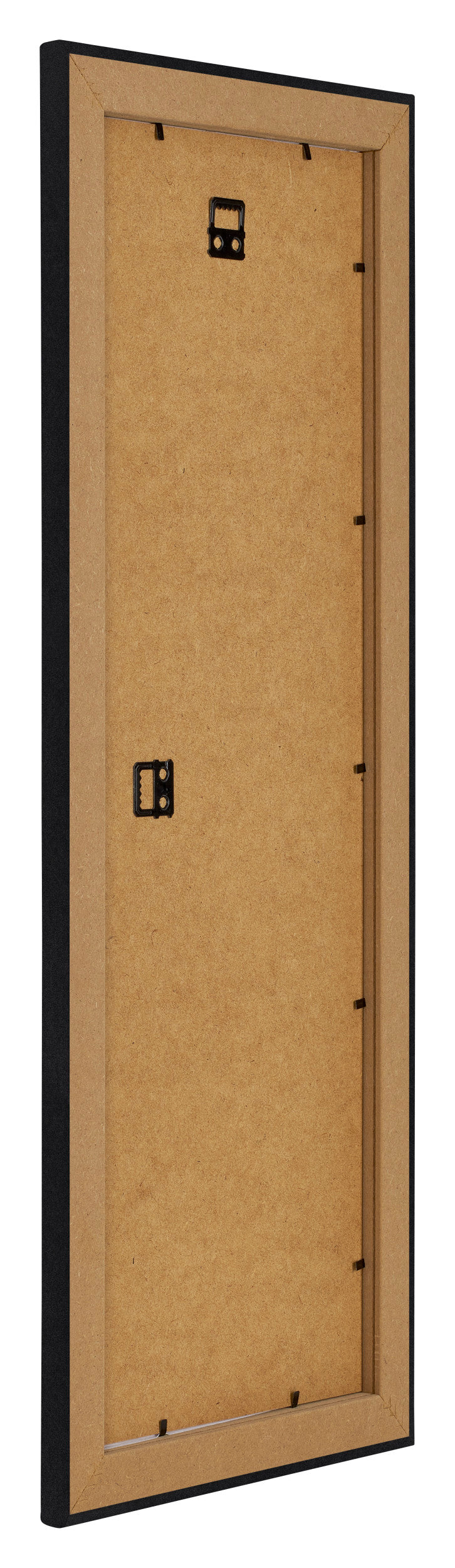 Como MDF Photo Frame 20x60cm Black Matte Back Oblique | Yourdecoration.com