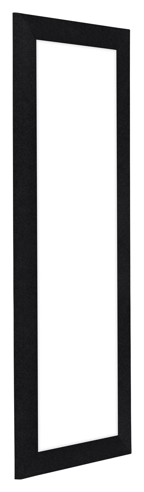 Como MDF Photo Frame 20x60cm Black Matte Front Oblique | Yourdecoration.com