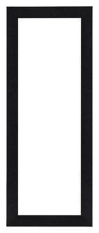 Como MDF Photo Frame 20x60cm Black Matte Front | Yourdecoration.com