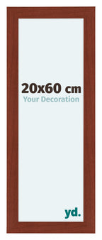 Como MDF Photo Frame 20x60cm Cherry Front Size | Yourdecoration.com