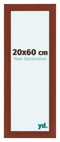 Como MDF Photo Frame 20x60cm Cherry Front Size | Yourdecoration.com