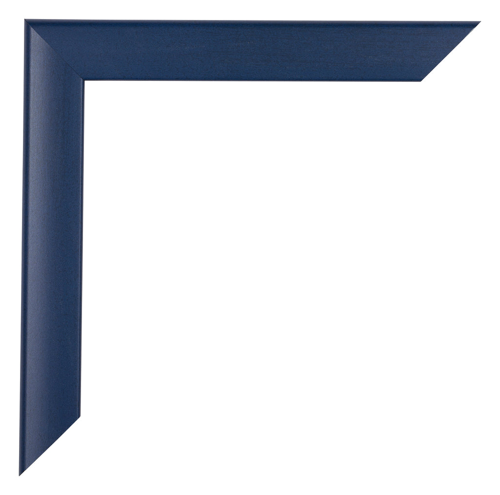 Como MDF Photo Frame 20x60cm Dark Blue Swept Corner | Yourdecoration.com