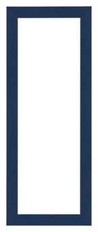 Como MDF Photo Frame 20x60cm Dark Blue Swept Front | Yourdecoration.com