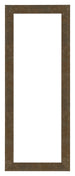 Como MDF Photo Frame 20x60cm Gold Antique Front | Yourdecoration.com