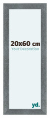 Como MDF Photo Frame 20x60cm Iron Swept Front Size | Yourdecoration.com