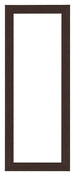 Como MDF Photo Frame 20x60cm Oak Dark Front | Yourdecoration.com