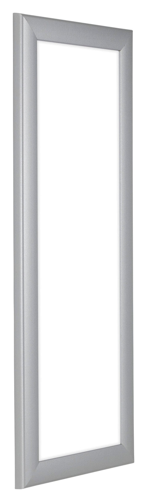 Como MDF Photo Frame 20x60cm Silver Matte Front Oblique | Yourdecoration.com