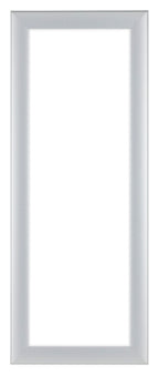 Como MDF Photo Frame 20x60cm Silver Matte Front | Yourdecoration.com