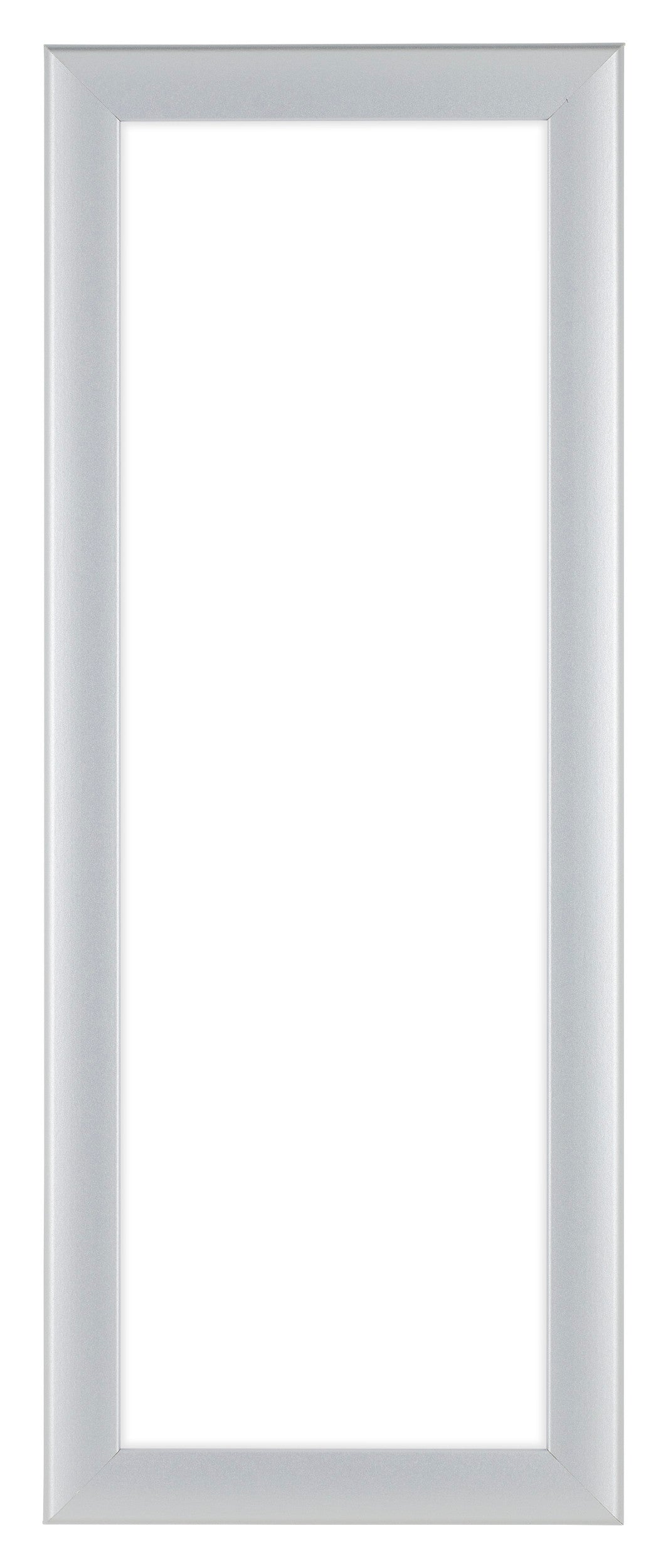 Como MDF Photo Frame 20x60cm Silver Matte Front | Yourdecoration.com