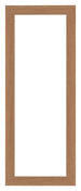 Como MDF Photo Frame 20x60cm Walnut Light Front | Yourdecoration.com