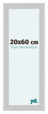 Como MDF Photo Frame 20x60cm White High Gloss Front Size | Yourdecoration.com