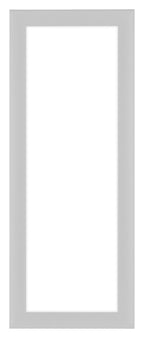 Como MDF Photo Frame 20x60cm White High Gloss Front | Yourdecoration.com