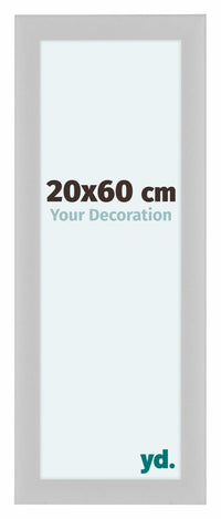Como MDF Photo Frame 20x60cm White Matte Front Size | Yourdecoration.com