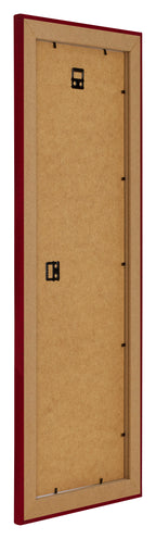 Como MDF Photo Frame 20x60cm Wine Red Swept Back Oblique | Yourdecoration.com