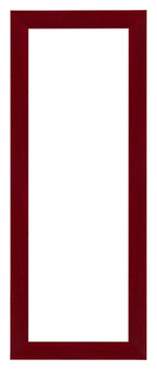 Como MDF Photo Frame 20x60cm Wine Red Swept Front | Yourdecoration.com