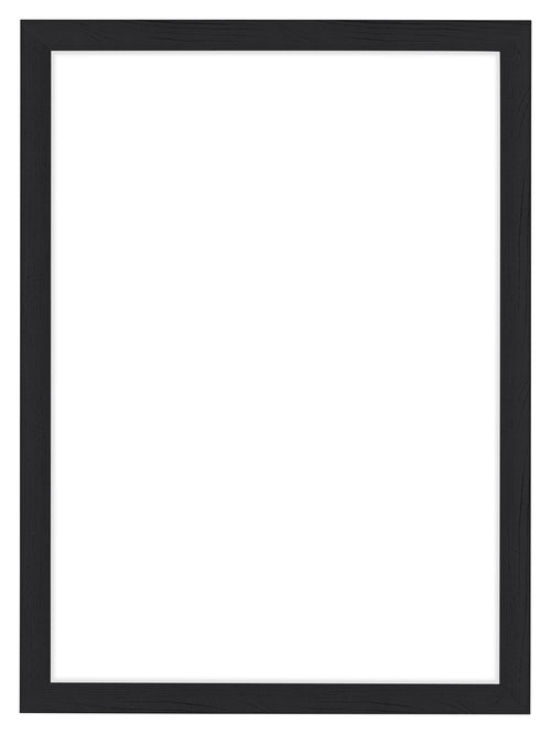 Como MDF Photo Frame 21x29 7cm A4 Black Woodgrain Front | Yourdecoration.com