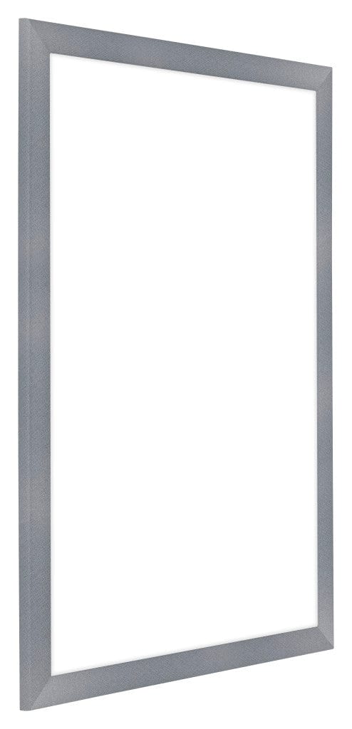Como MDF Photo Frame 21x30cm Aluminium Brushed Front Oblique | Yourdecoration.com