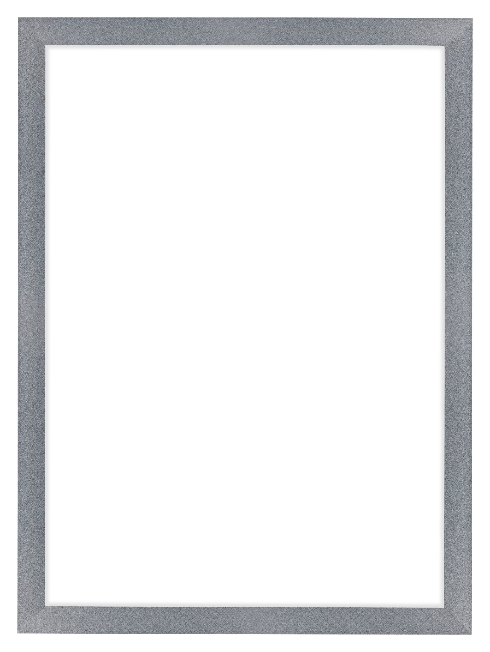 Como MDF Photo Frame 21x30cm Aluminium Brushed Front | Yourdecoration.com