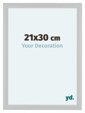 Como MDF Photo Frame 21x30cm White High Gloss Front Size | Yourdecoration.com