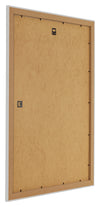 Como MDF Photo Frame 21x30cm White Woodgrain Back Oblique | Yourdecoration.com
