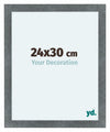 Como MDF Photo Frame 24x30cm Iron Swept Front Size | Yourdecoration.com