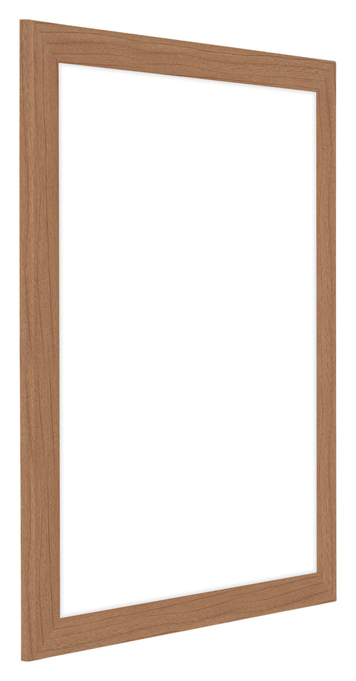 Como MDF Photo Frame 24x30cm Walnut Light Front Oblique | Yourdecoration.com
