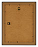 Como MDF Photo Frame 24x32cm Black High Gloss Back | Yourdecoration.com