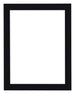 Como MDF Photo Frame 24x32cm Black High Gloss Front | Yourdecoration.com