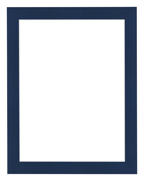 Como MDF Photo Frame 24x32cm Dark Blue Swept Front | Yourdecoration.com