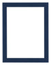 Como MDF Photo Frame 24x32cm Dark Blue Swept Front | Yourdecoration.com