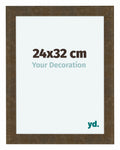 Como MDF Photo Frame 24x32cm Gold Antique Front Size | Yourdecoration.com
