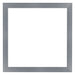 Como MDF Photo Frame 25x25cm Aluminium Brushed Front | Yourdecoration.com