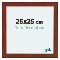 Como MDF Photo Frame 25x25cm Cherry Front Size | Yourdecoration.com