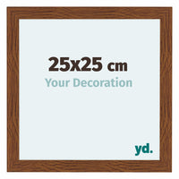 Como MDF Photo Frame 25x25cm Oak Rustiek Front Size | Yourdecoration.com