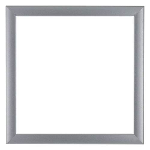 Como MDF Photo Frame 25x25cm Silver Matte Front | Yourdecoration.com