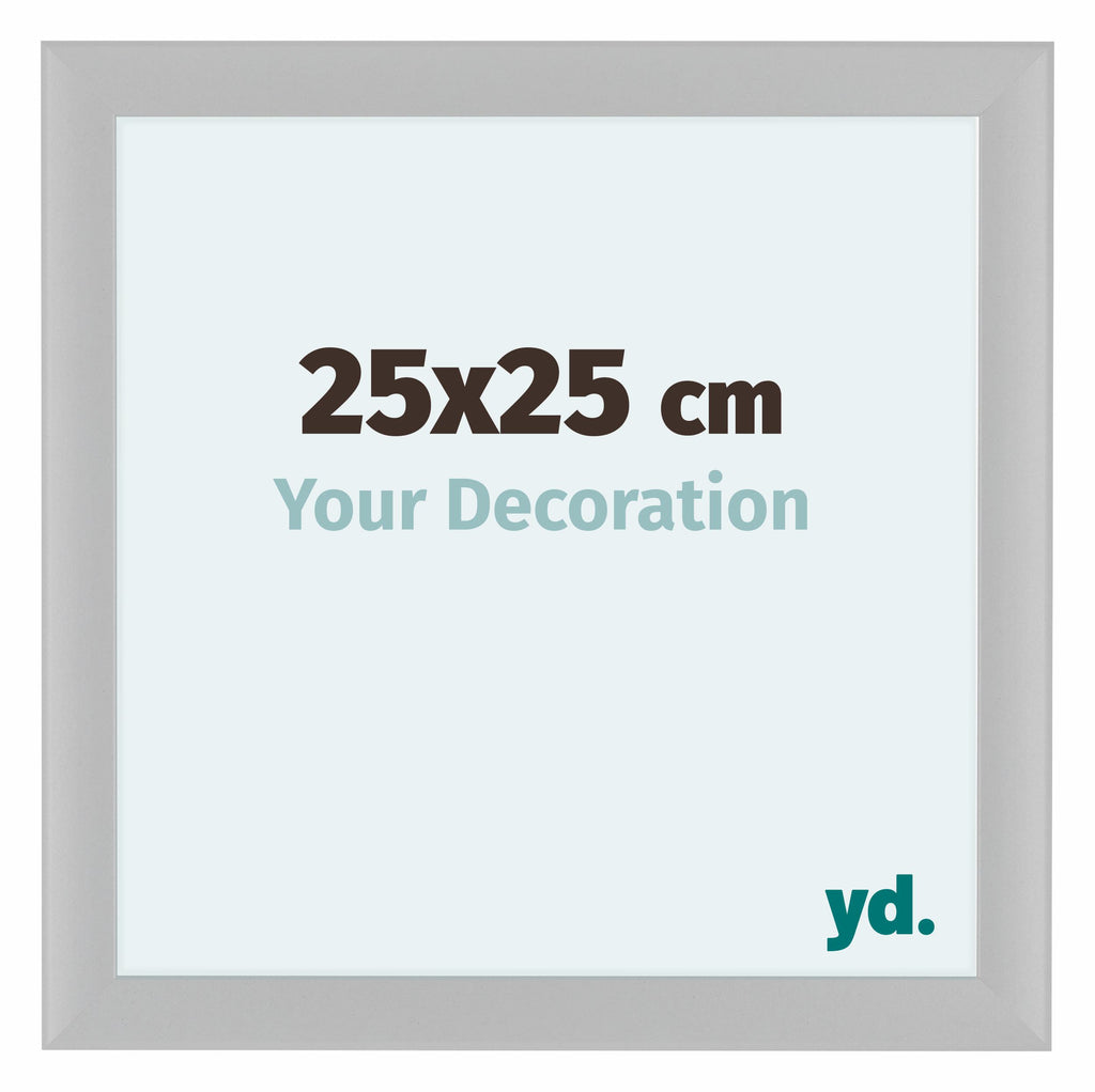 Como MDF Photo Frame 25x25cm White Matte Front Size | Yourdecoration.com
