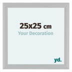 Como MDF Photo Frame 25x25cm White Matte Front Size | Yourdecoration.com