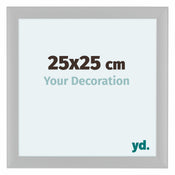 Como MDF Photo Frame 25x25cm White Matte Front Size | Yourdecoration.com