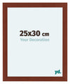 Como MDF Photo Frame 25x30cm Cherry Front Size | Yourdecoration.com
