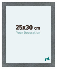 Como MDF Photo Frame 25x30cm Iron Swept Front Size | Yourdecoration.com