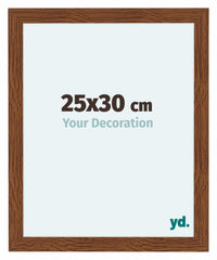 Como MDF Photo Frame 25x30cm Oak Rustiek Front Size | Yourdecoration.com